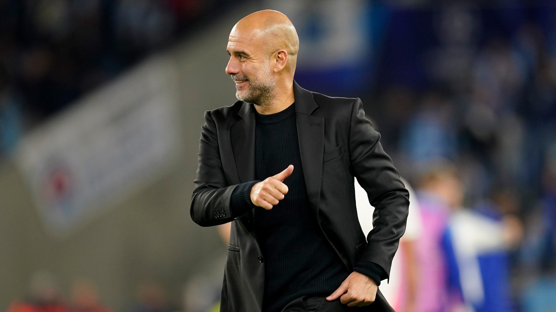 Pep: Winning best defence for City