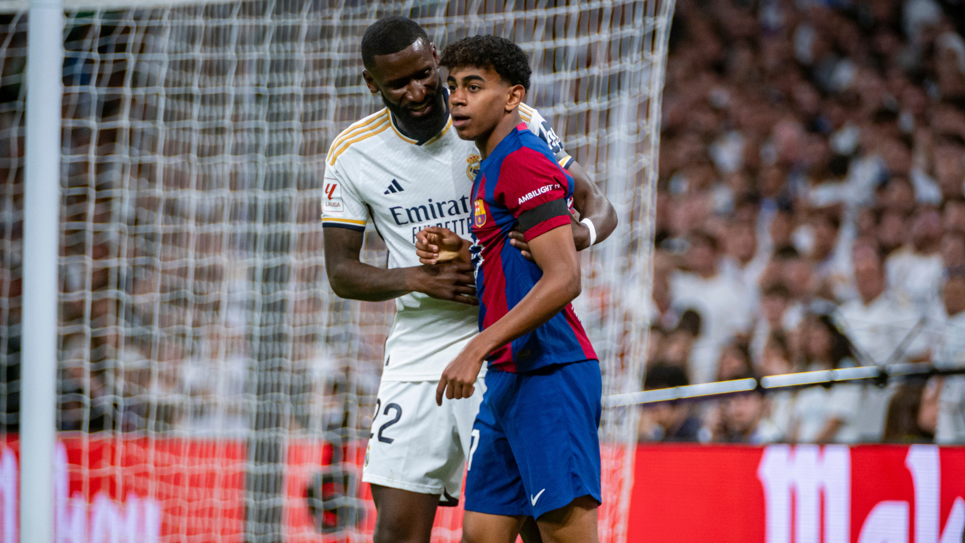 Rudiger lauds 'ridiculous' Yamal