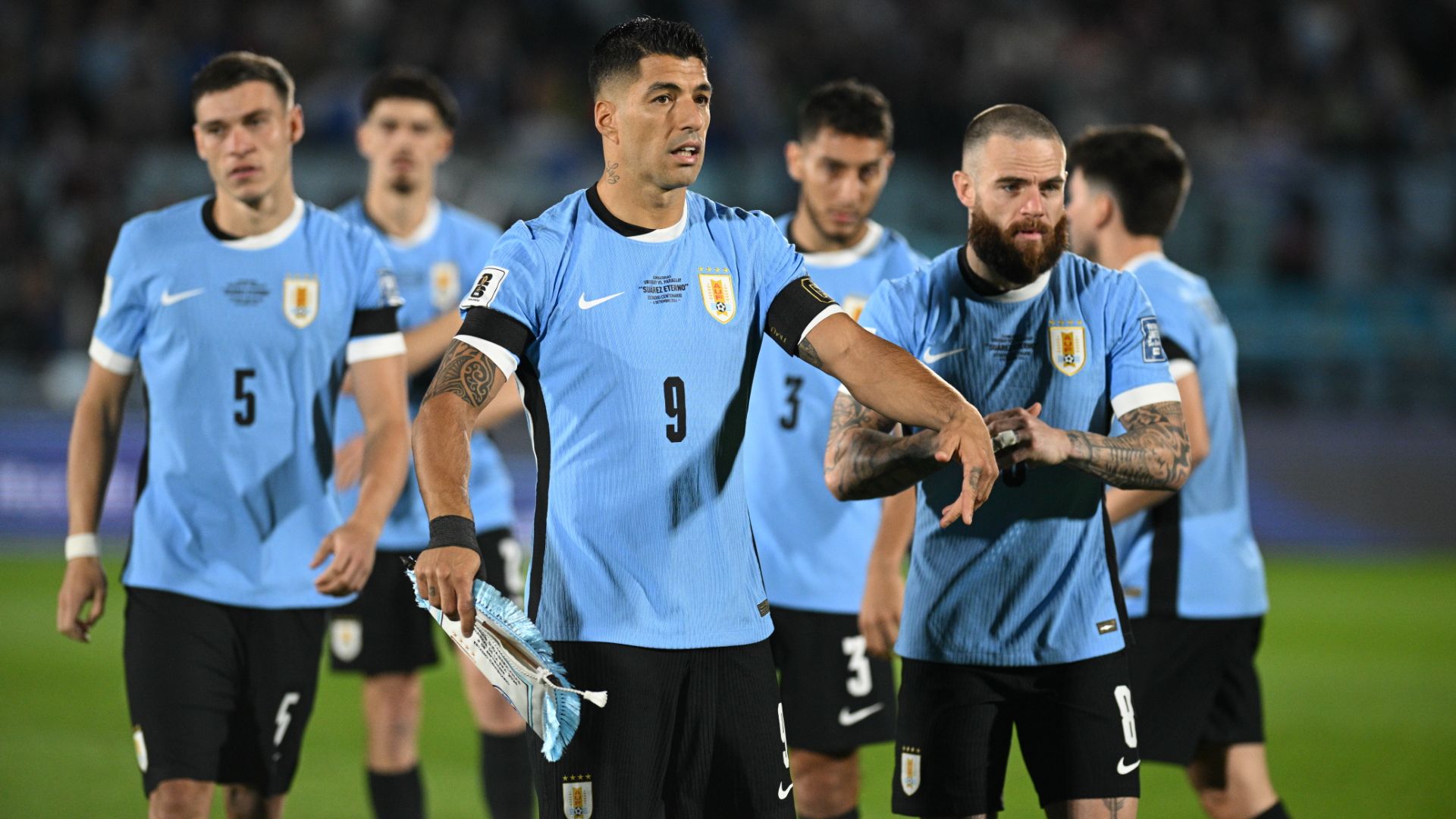 Suarez: Bielsa 'divided' Uruguay