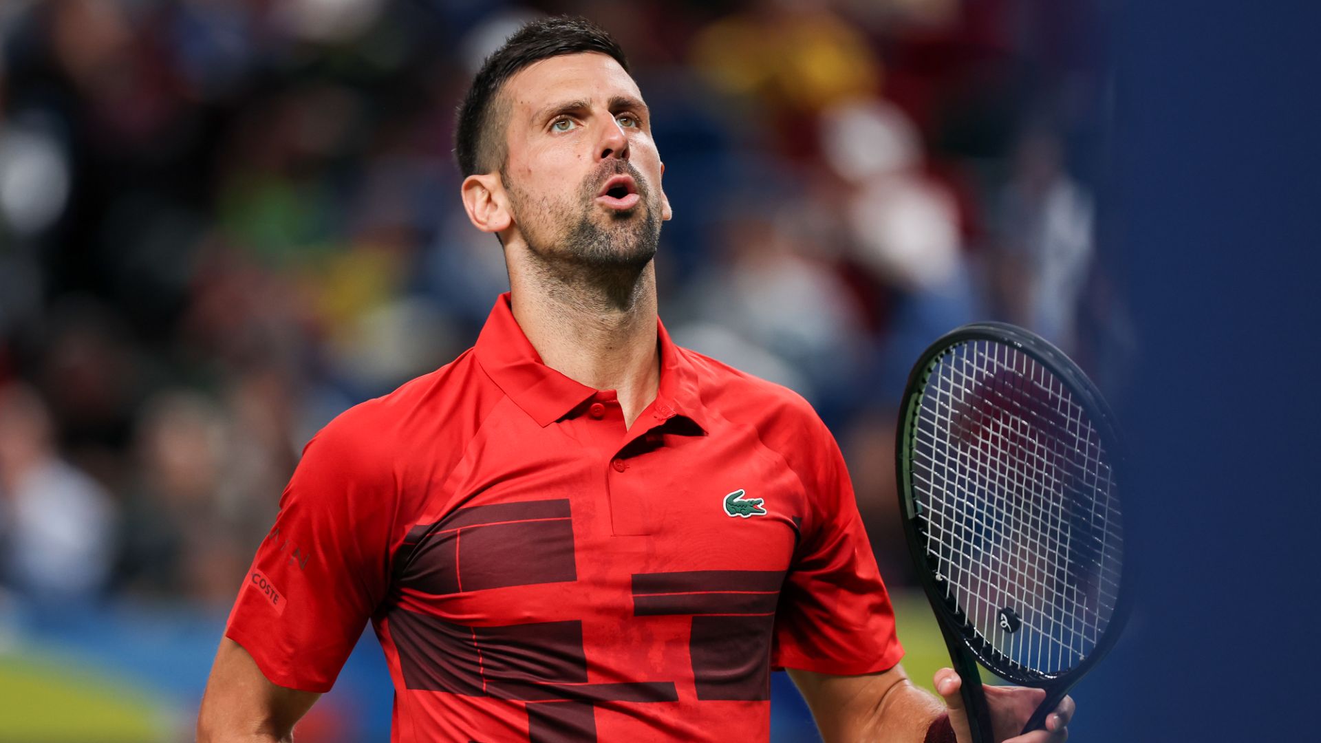 Djokovic wins on Shanghai return