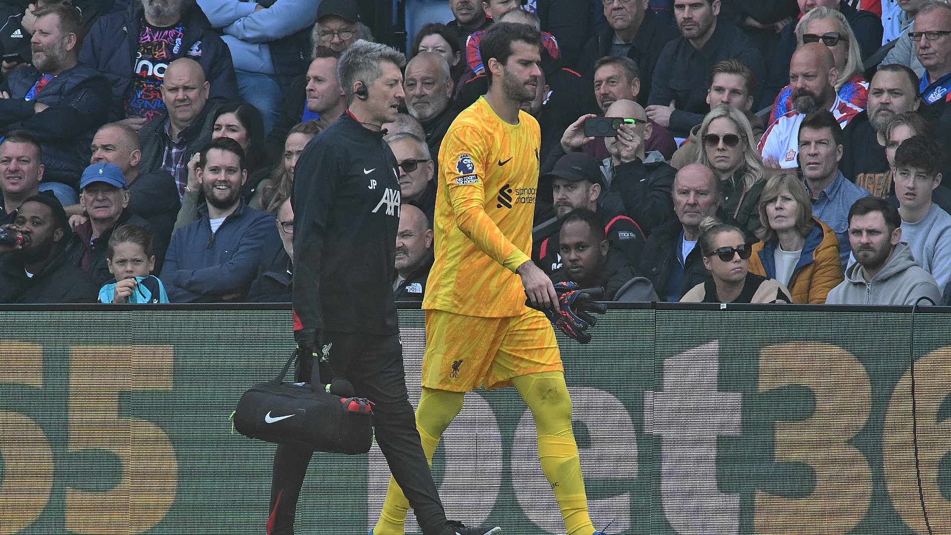 Alisson set for injury layoff