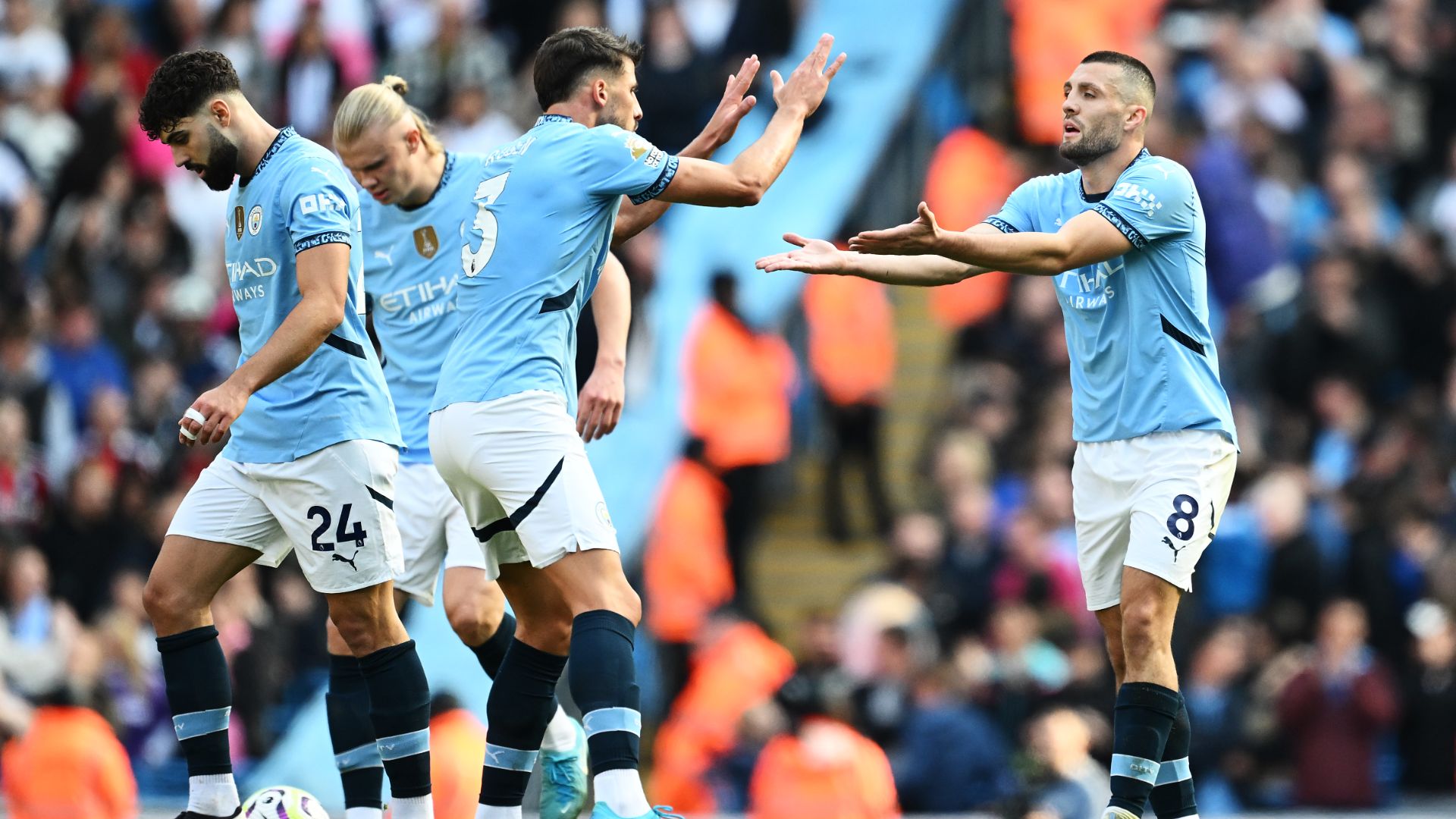 Report: Man City 3-2 Fulham