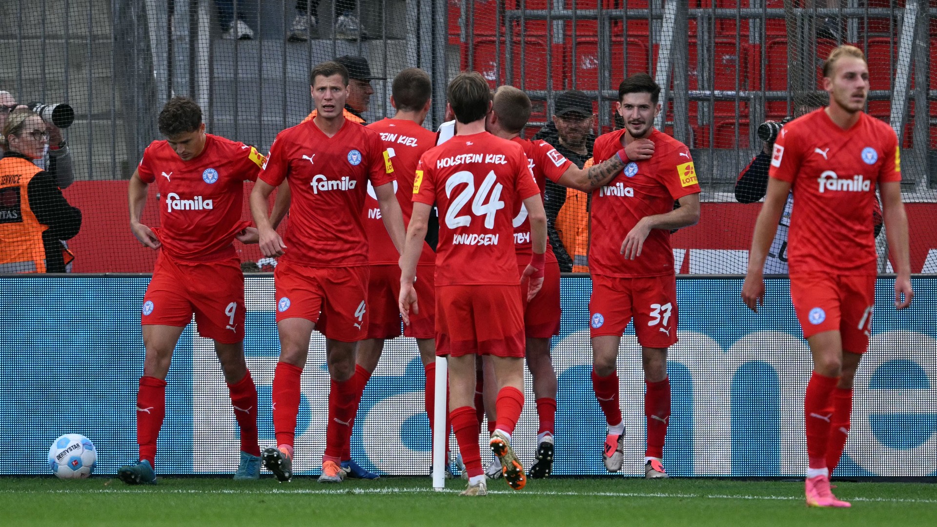 Report: Leverkusen 2-2 Kiel