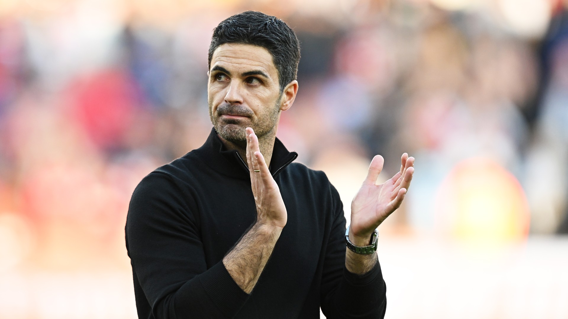 Arteta lauds Arsenal response