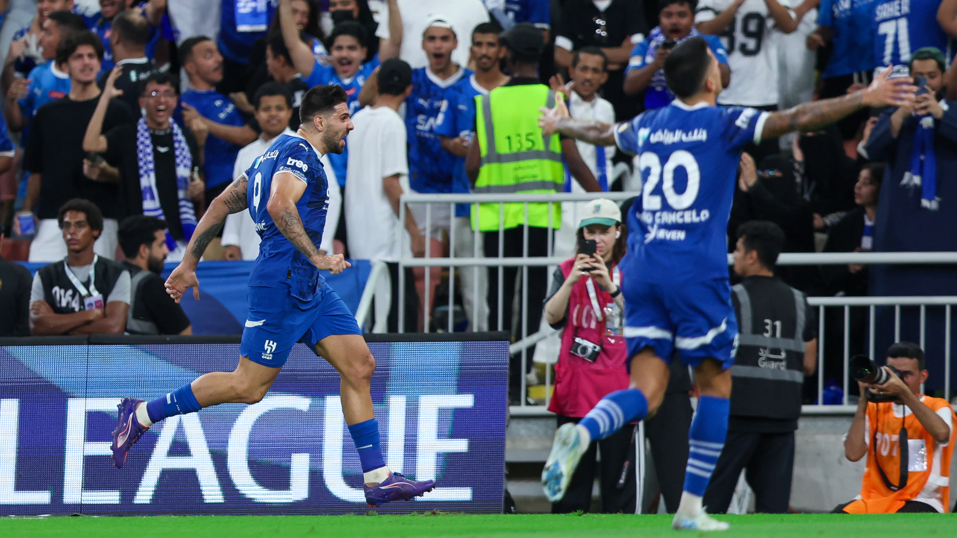 Report: Al-Ahli 1-2 Al-Hilal