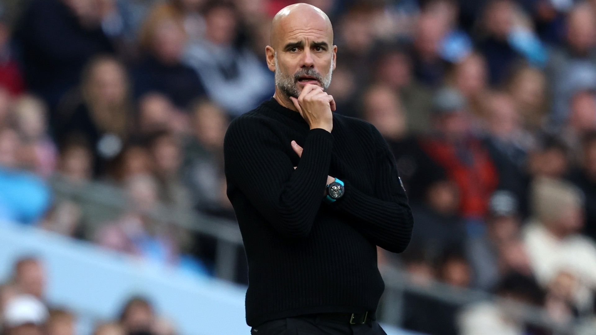 Defence does not concern Guardiola