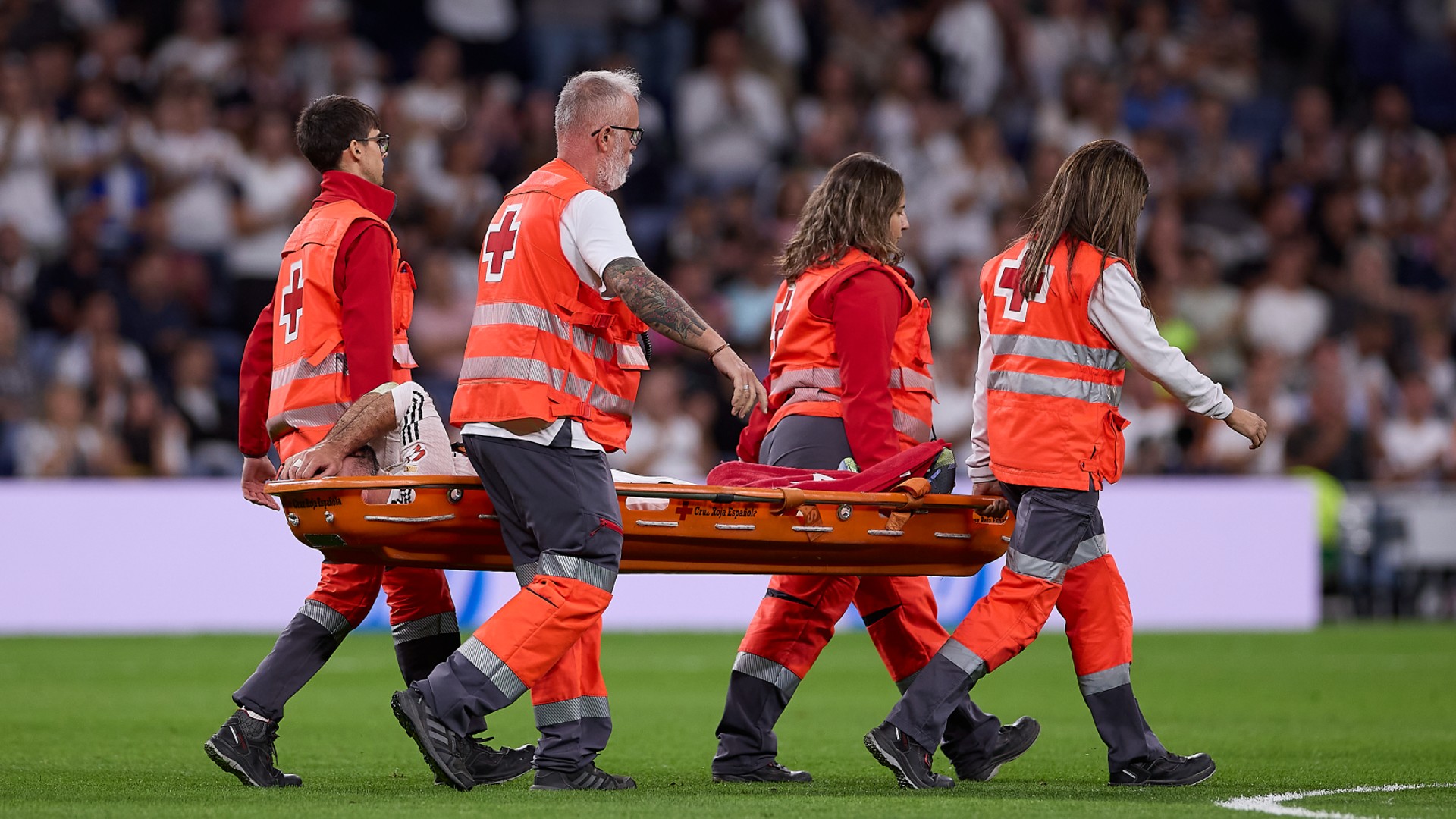 Carvajal suffers ACL injury