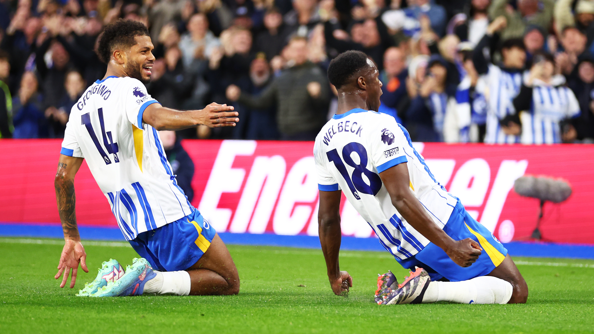 Report: Brighton 3-2 Tottenham