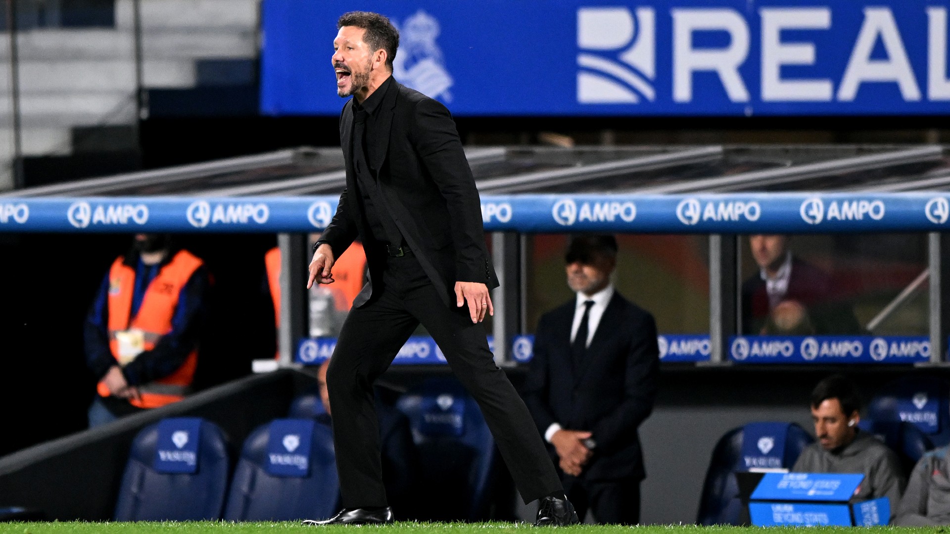 Atleti 'working well', says Simeone