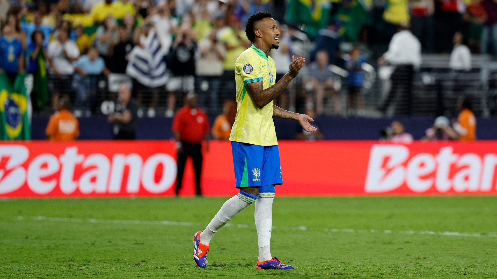 Militao out of Brazil squad