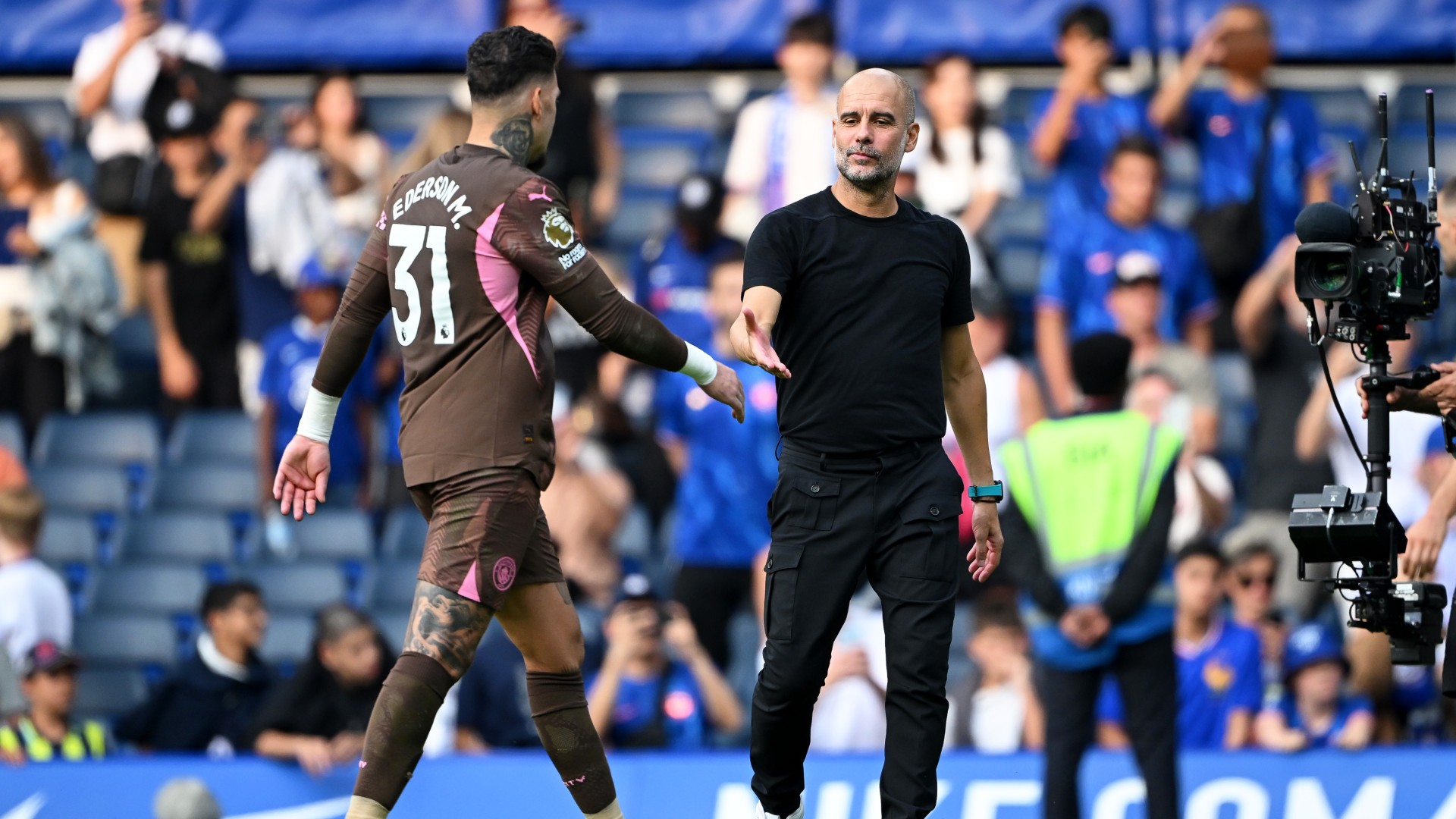 Pep: Ederson almost left City