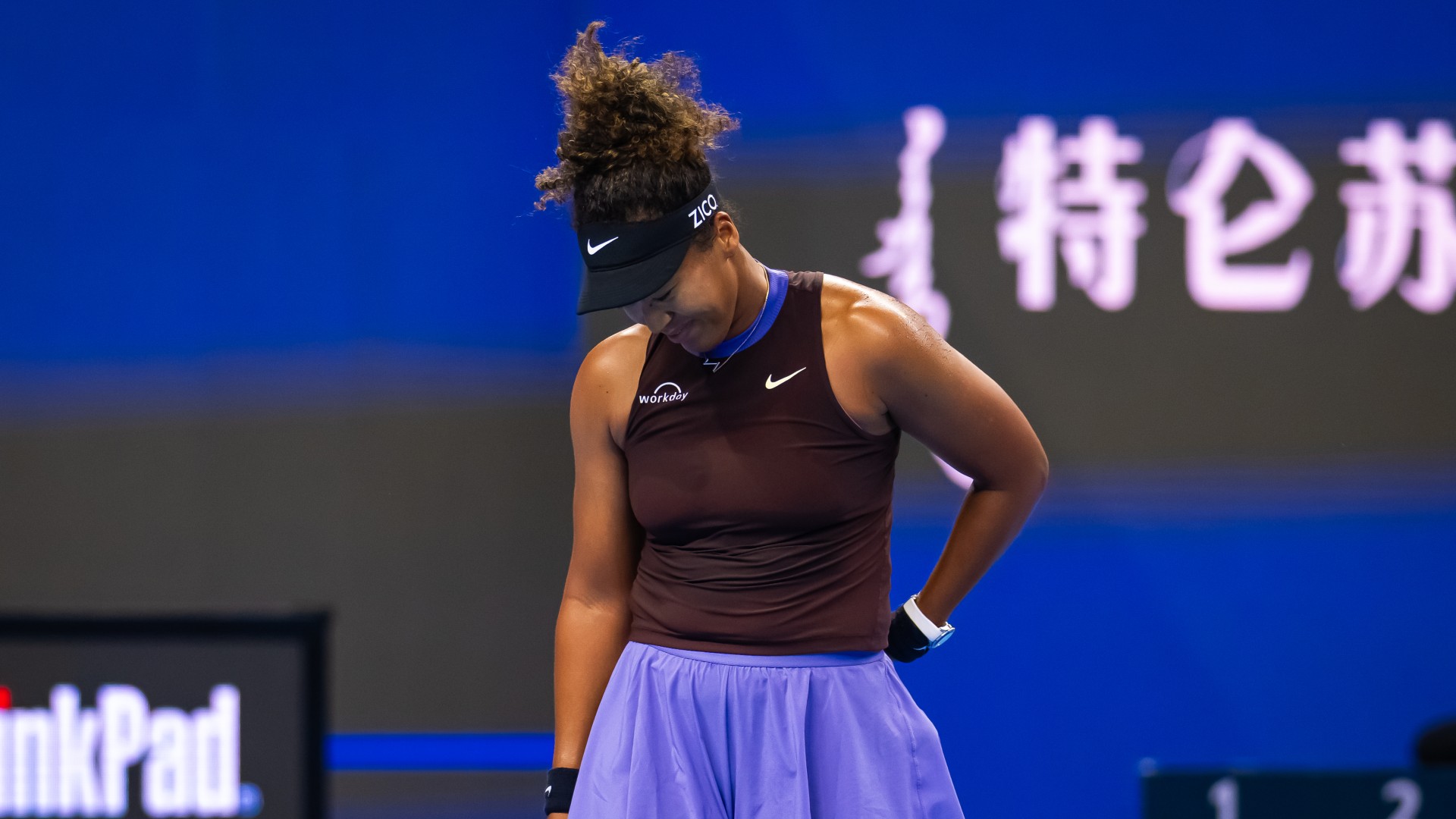 Osaka out of Japan Open with injury