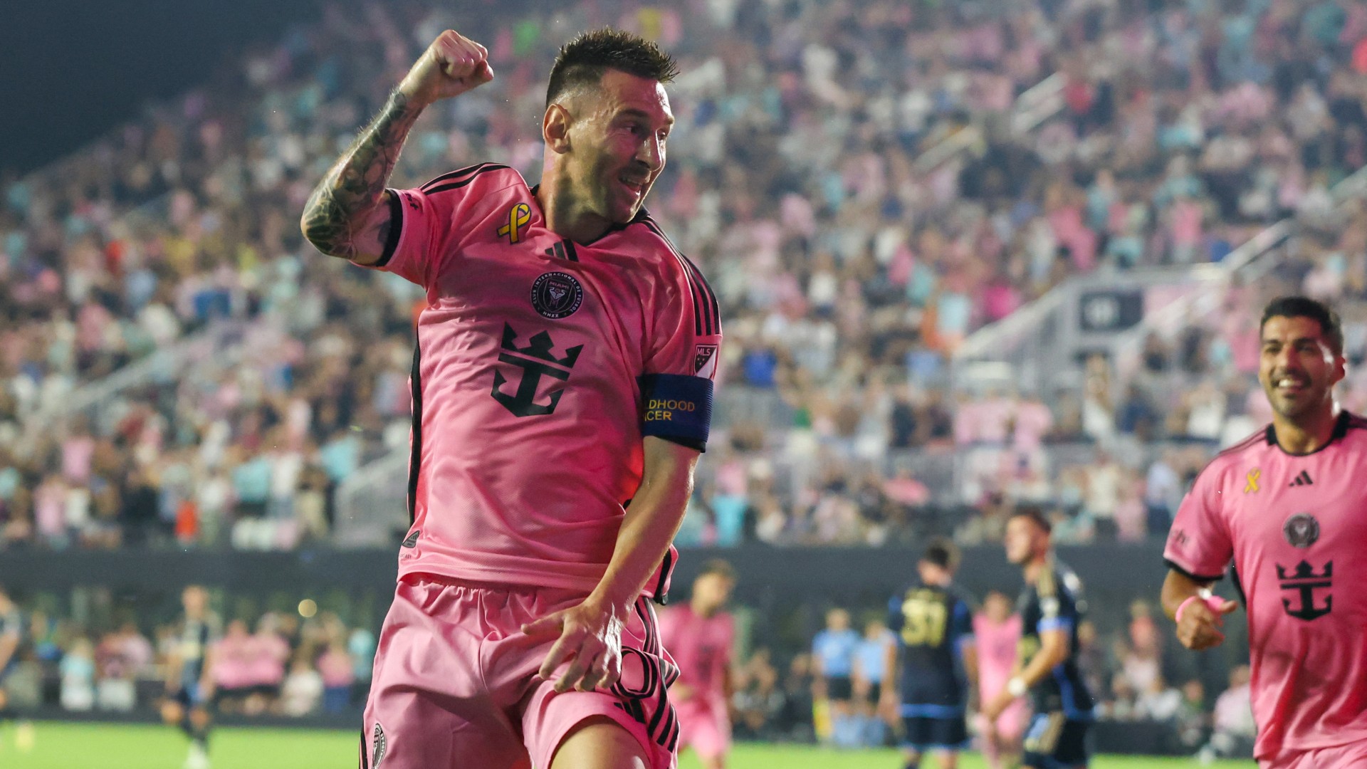 Messi up for MLS MVP award