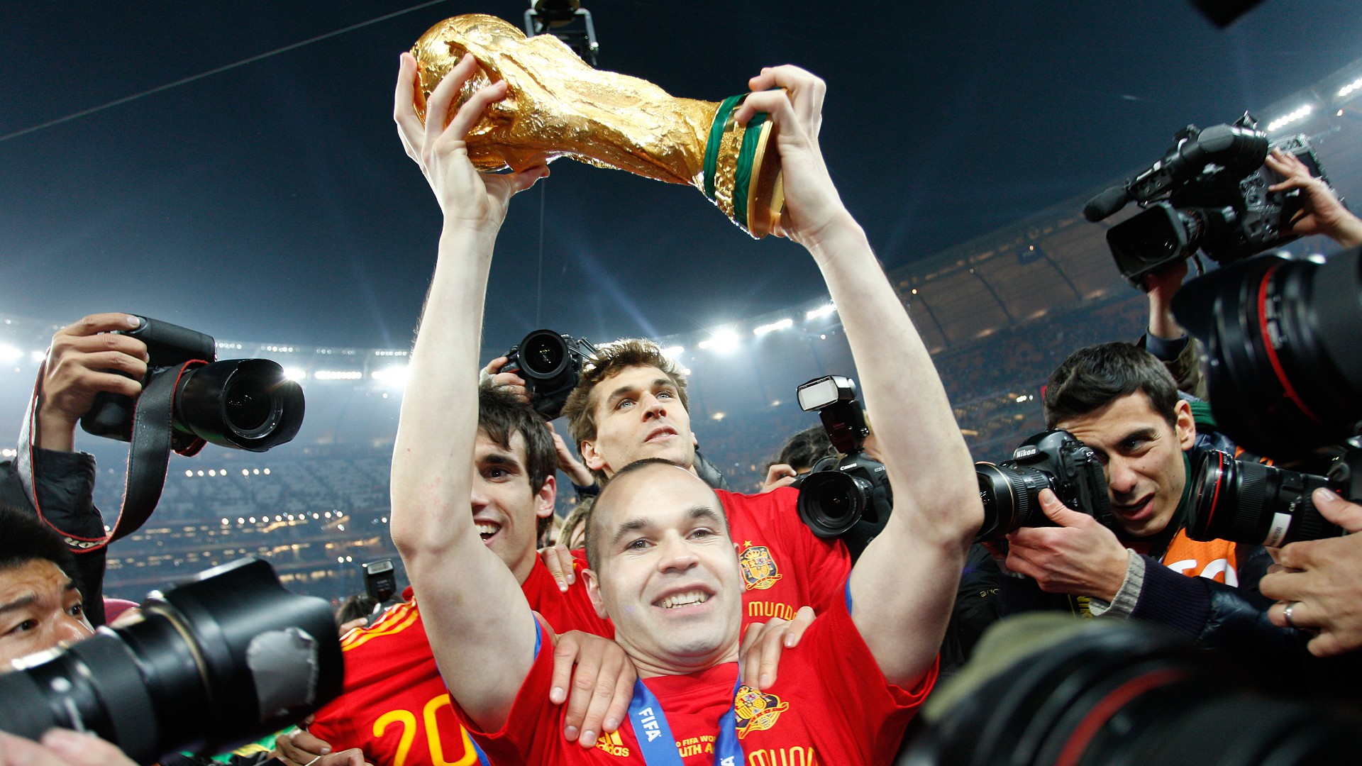 Iniesta retires from football