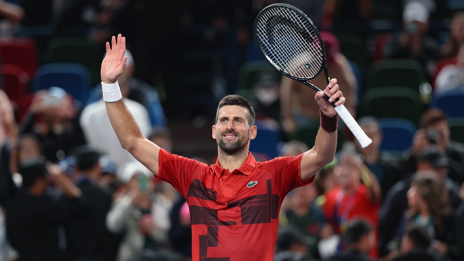 Djokovic through in Shanghai