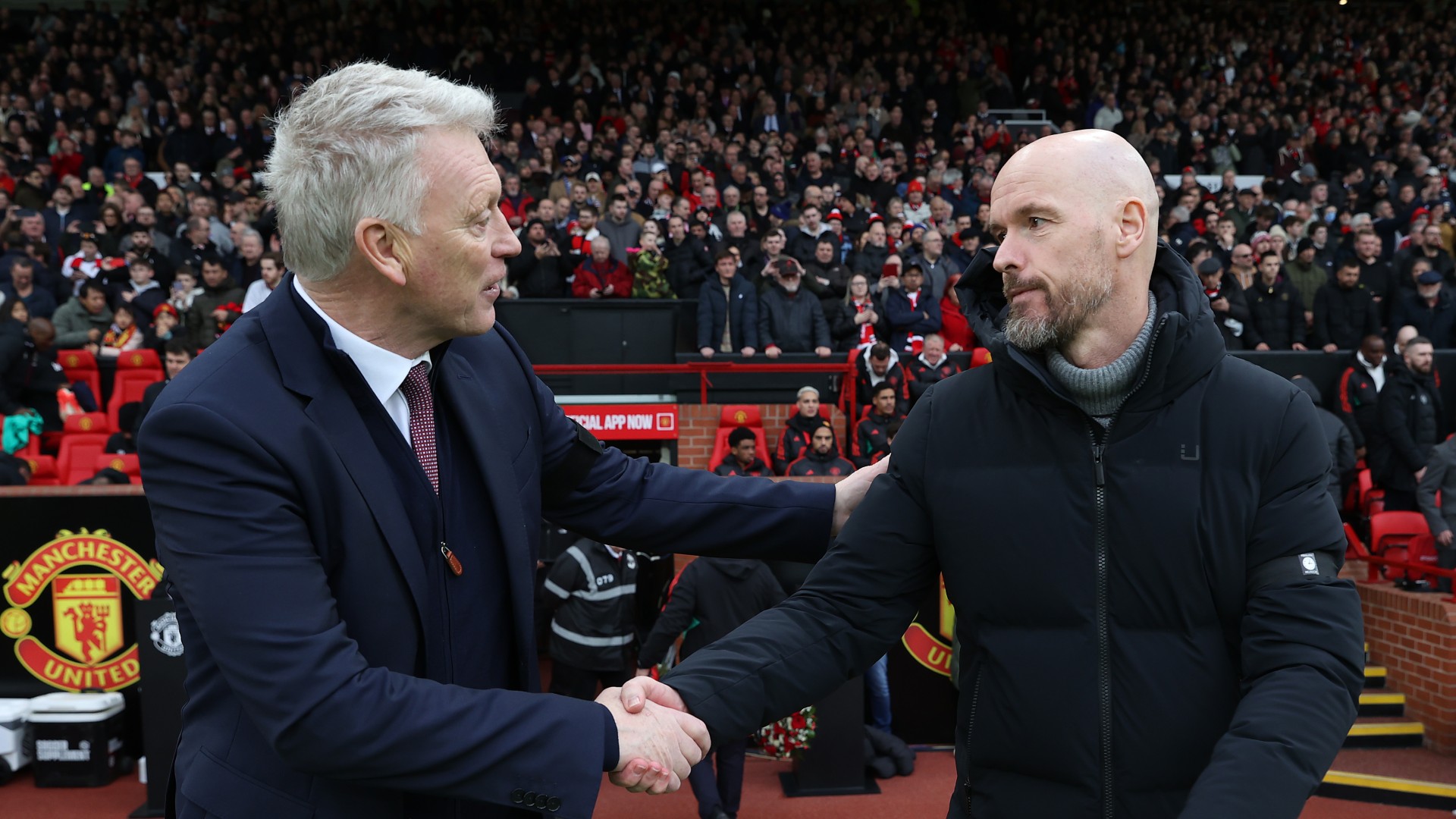 Moyes: Ten Hag doing brilliant job