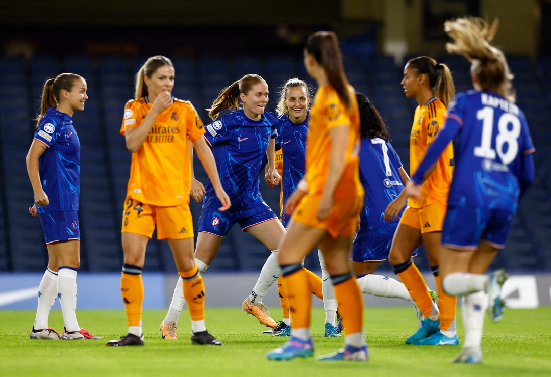 Chelsea edge Real Madrid in Women's Champions League, Lyon win | beIN ...