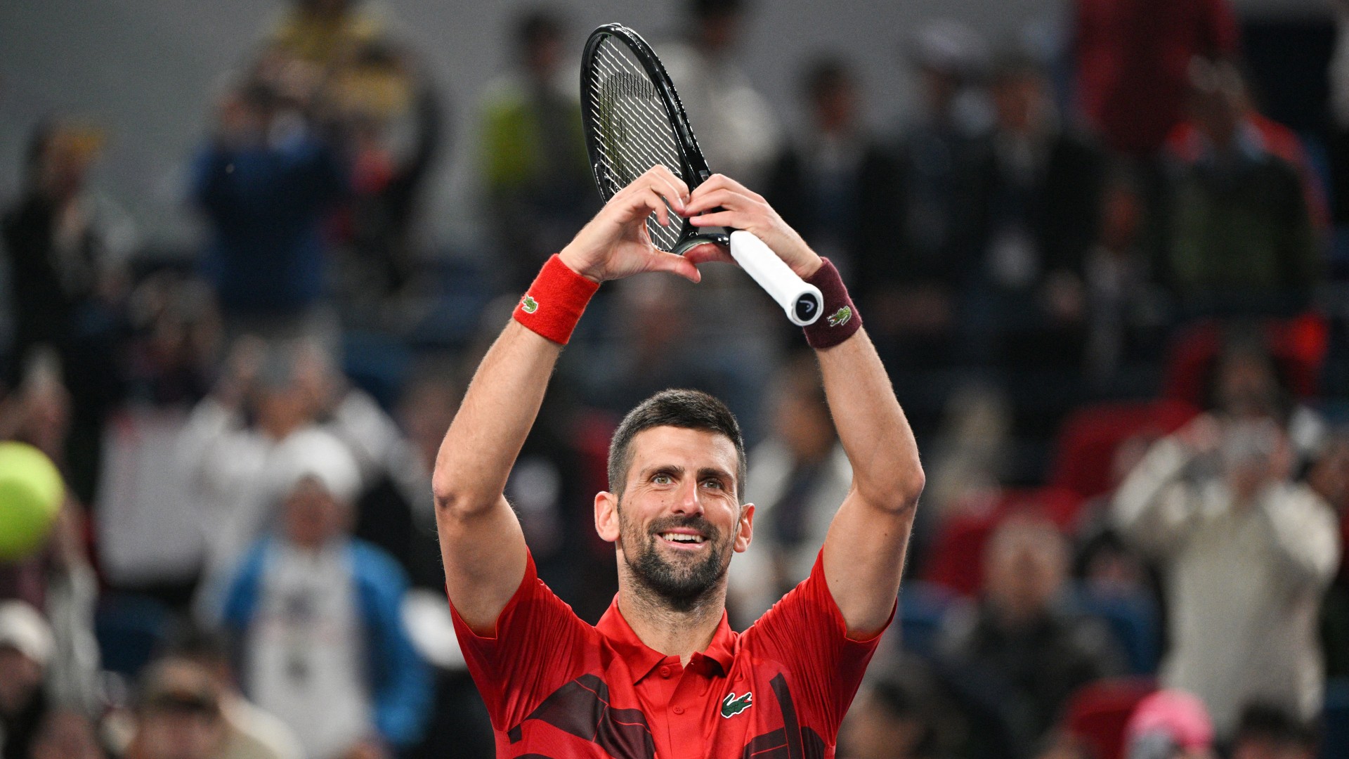 Djokovic into Shanghai QFs