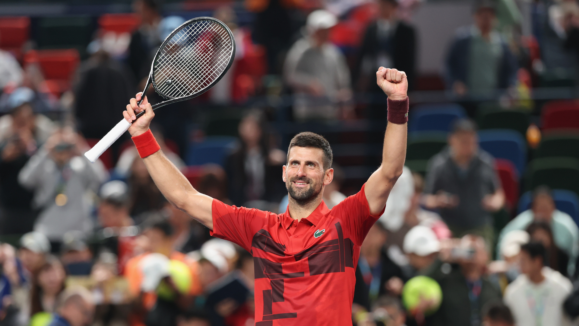 Djokovic happy with Safiullin win