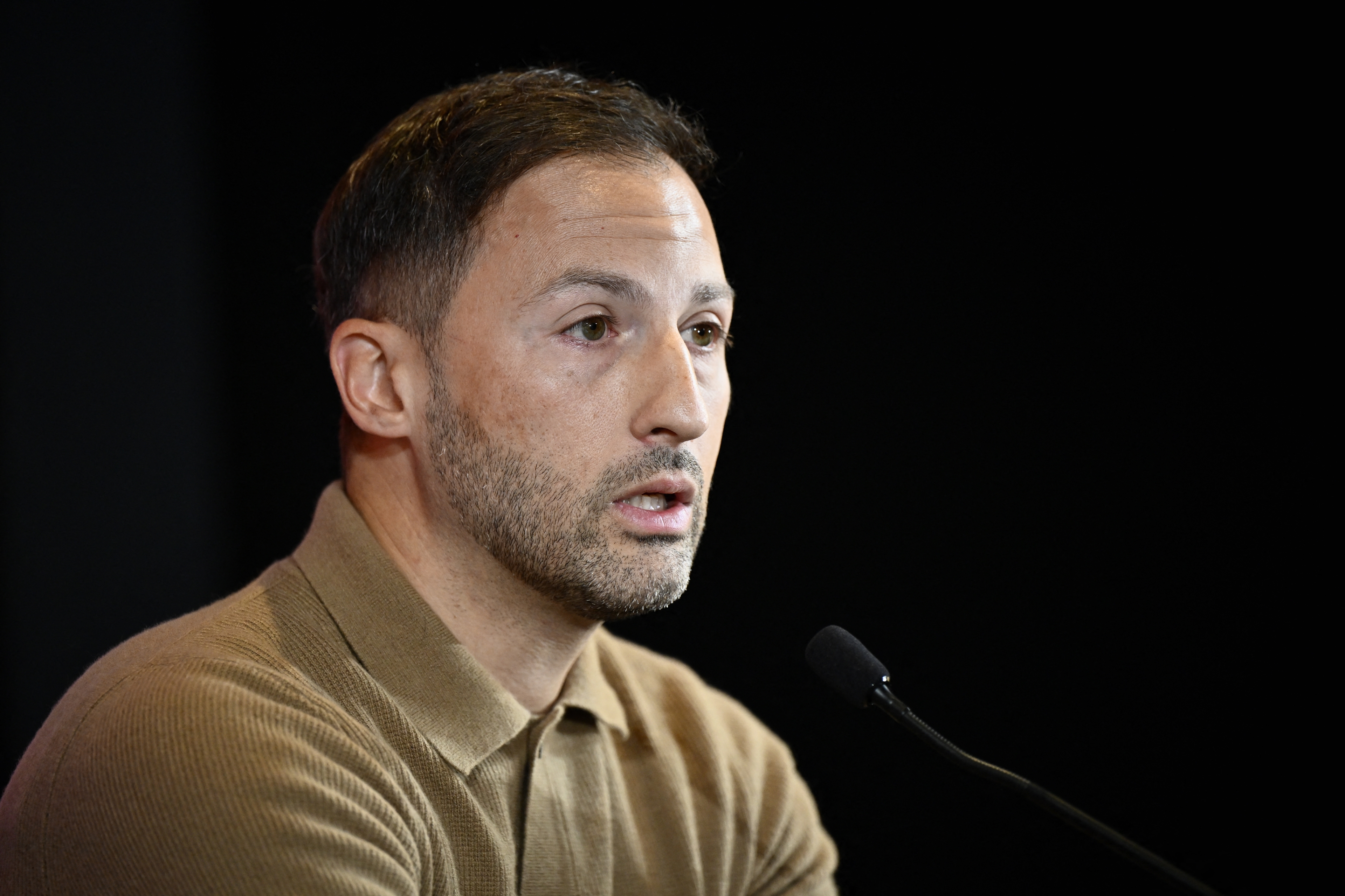 Tedesco confident in Belgium squad