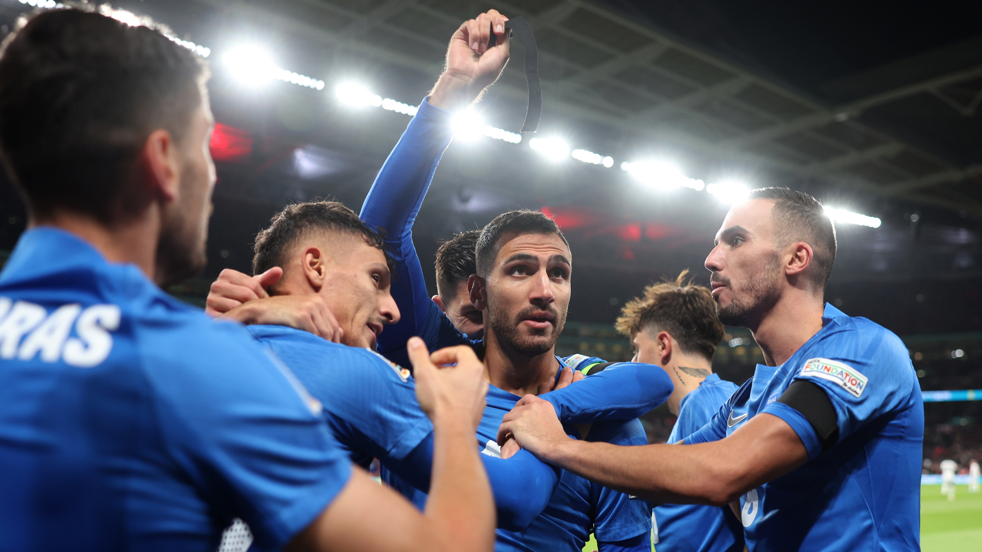 Report: England 1-2 Greece 