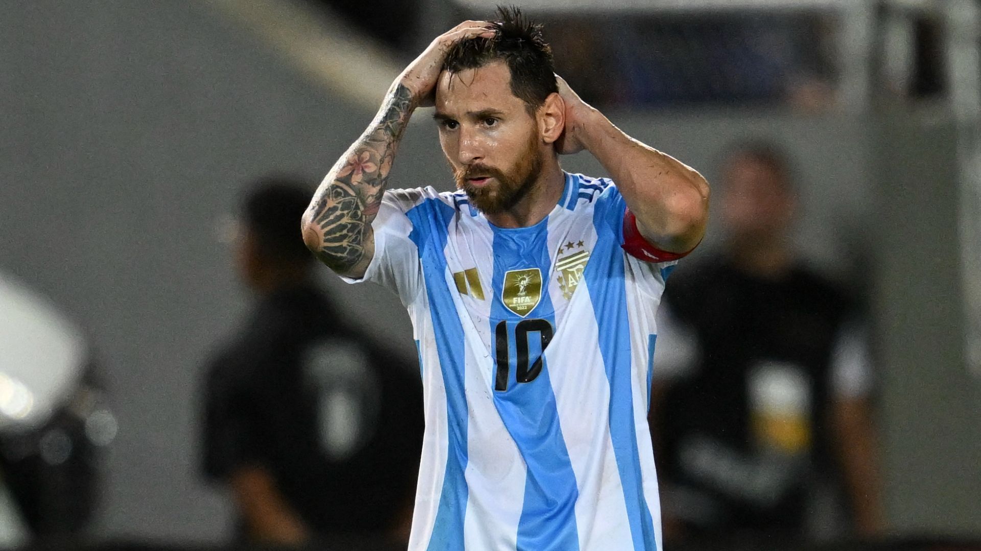 Report: Venezuela 1-1 Argentina