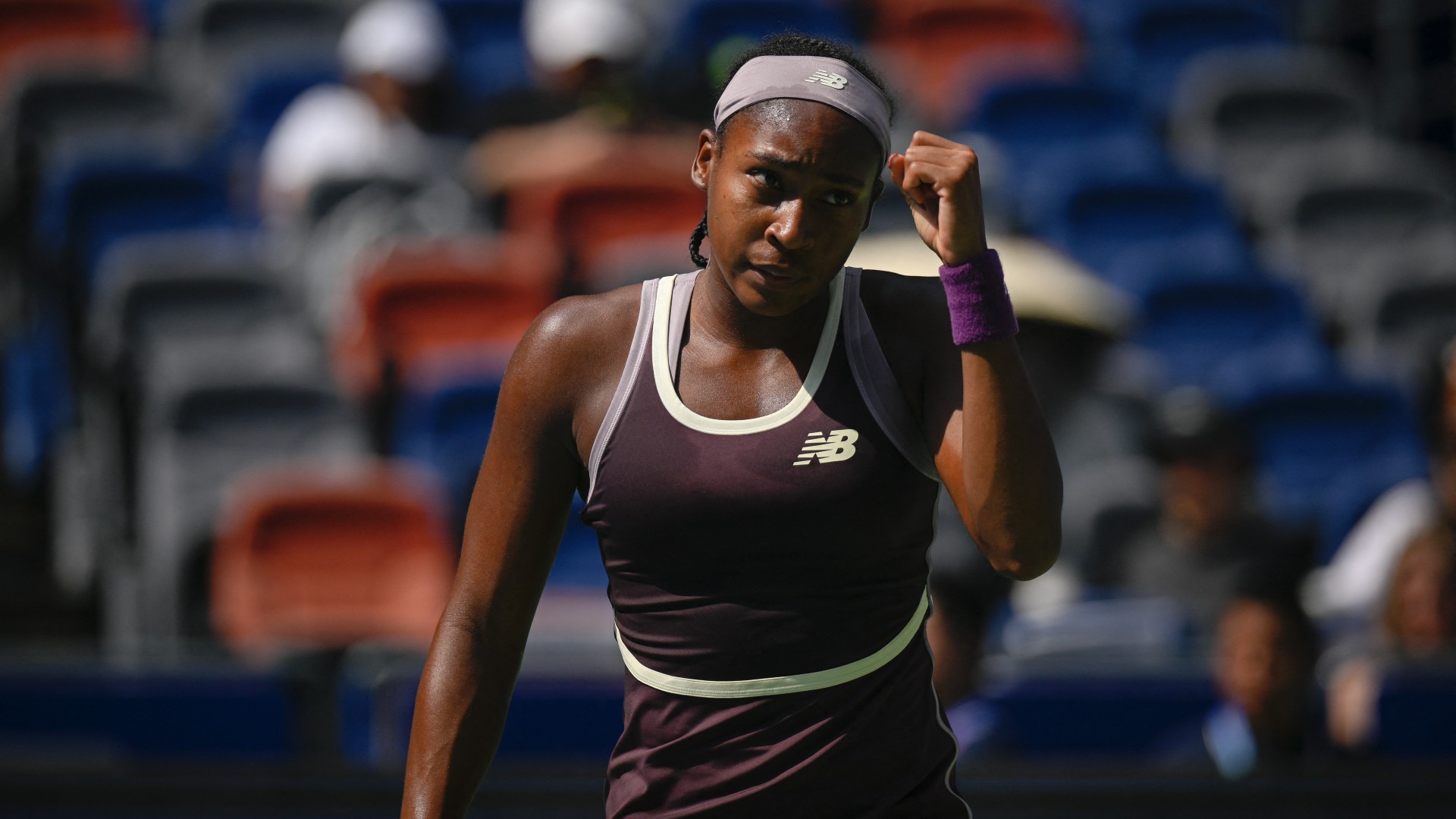 Gauff continues Wuhan charge