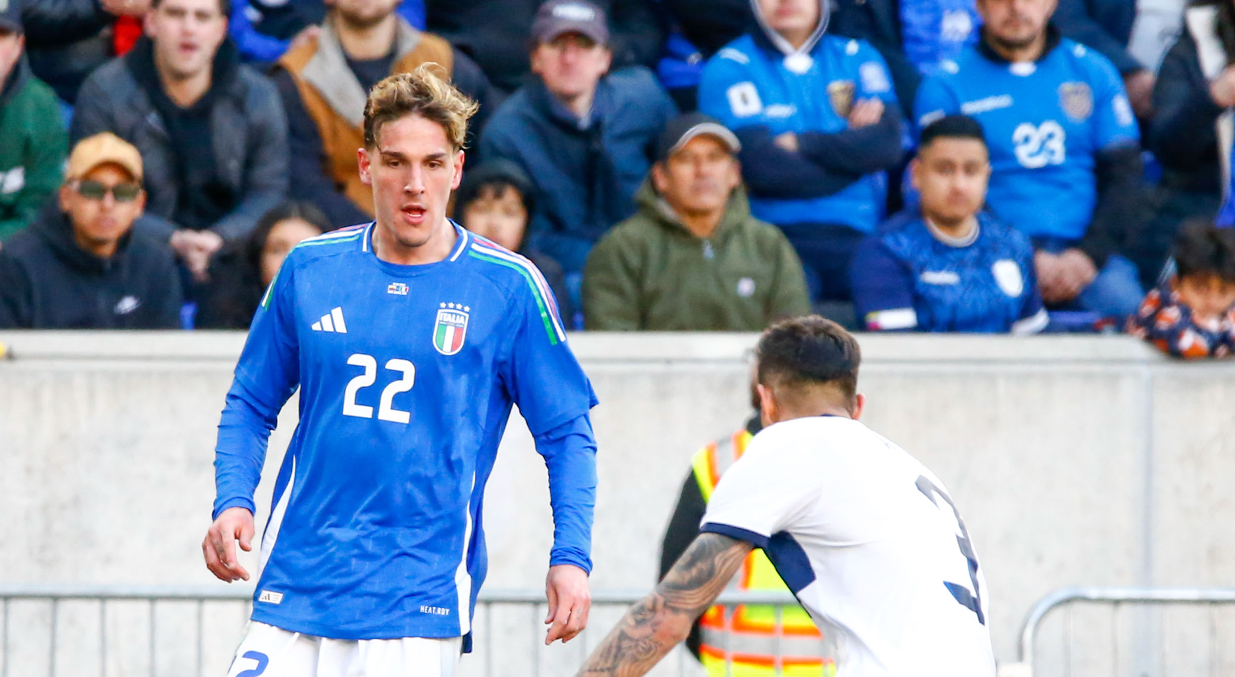 Nicolò Zaniolo Equateur