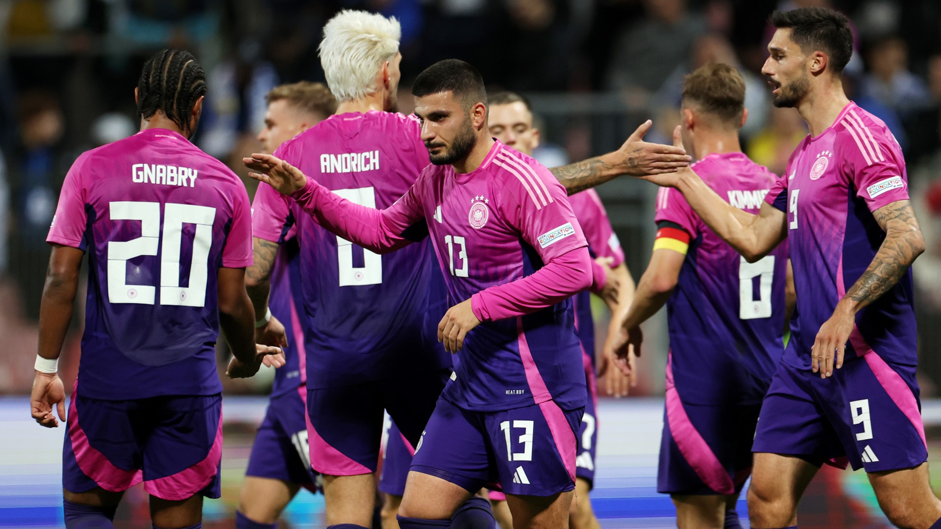 Report: Bosnia 1-2 Germany