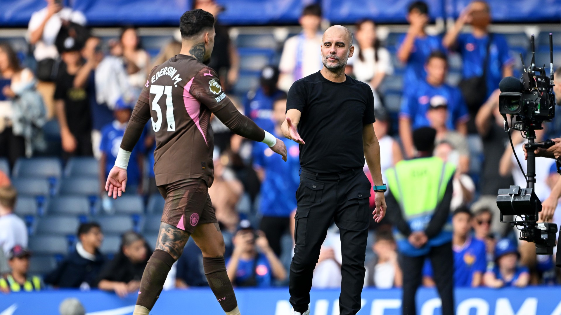 Ederson lauds Pep's influence