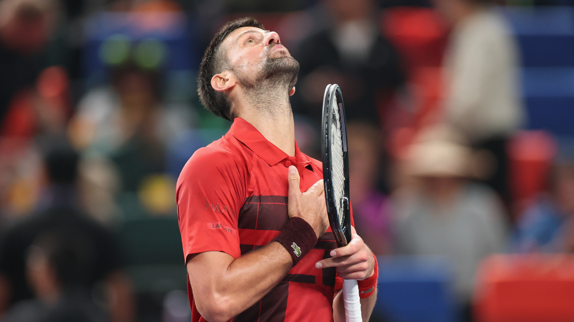 Djokovic overcomes Fritz issues