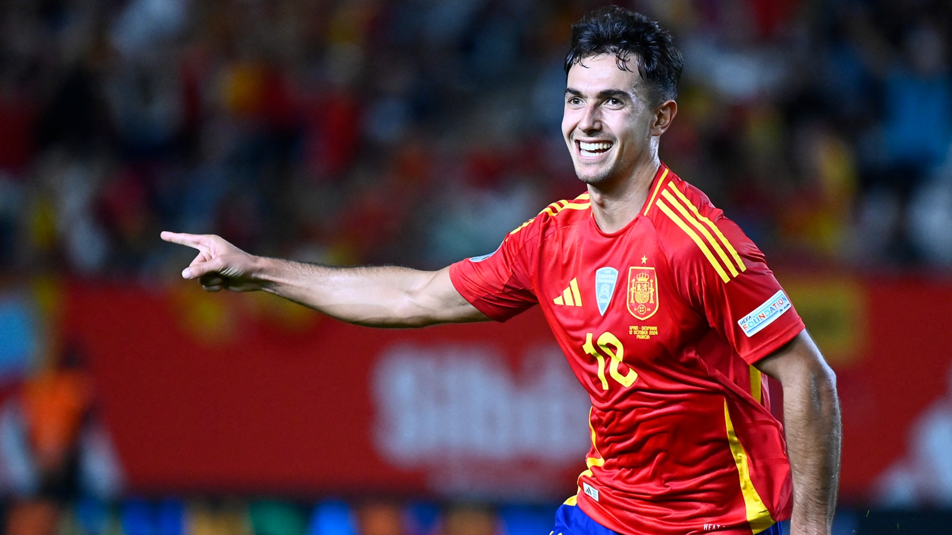 Report: Spain 1-0 Denmark