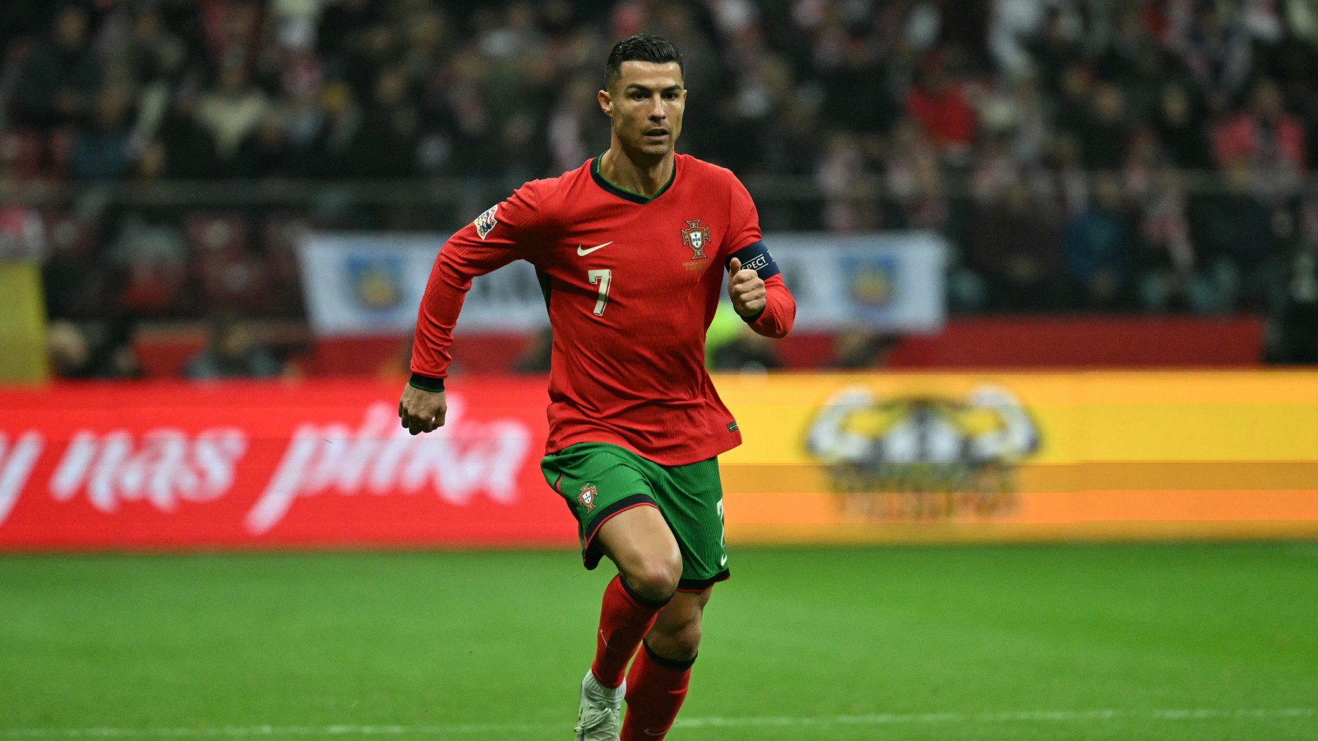 Martinez: Ronaldo not injured