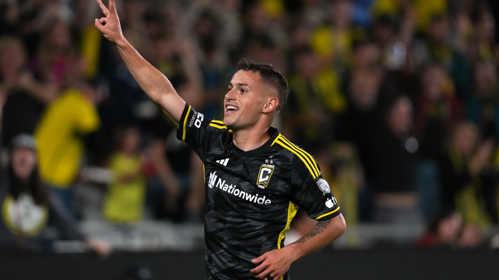 Report: Columbus 4-0 New England