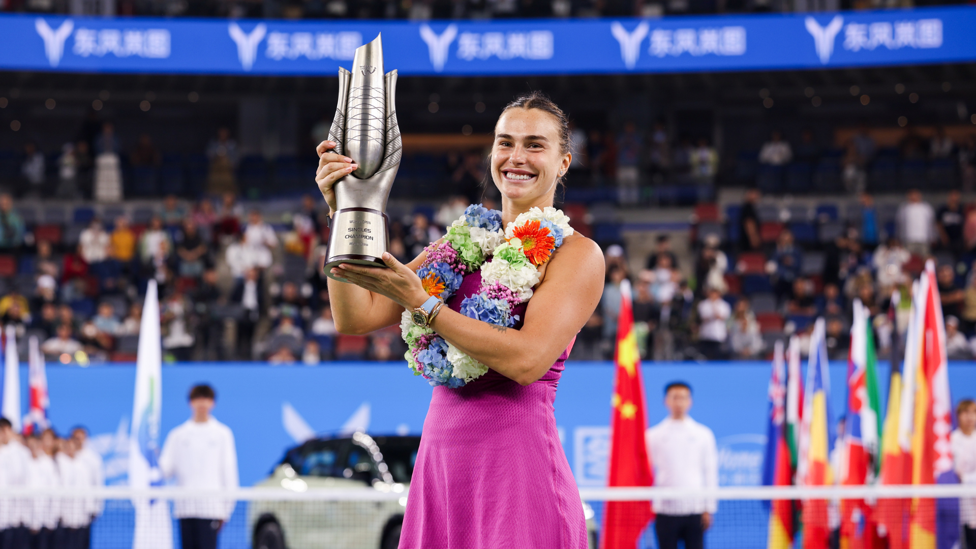 Sabalenka not focused on rankings