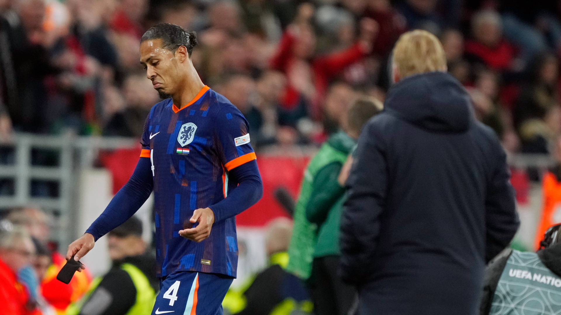 Koeman: We will miss Van Dijk