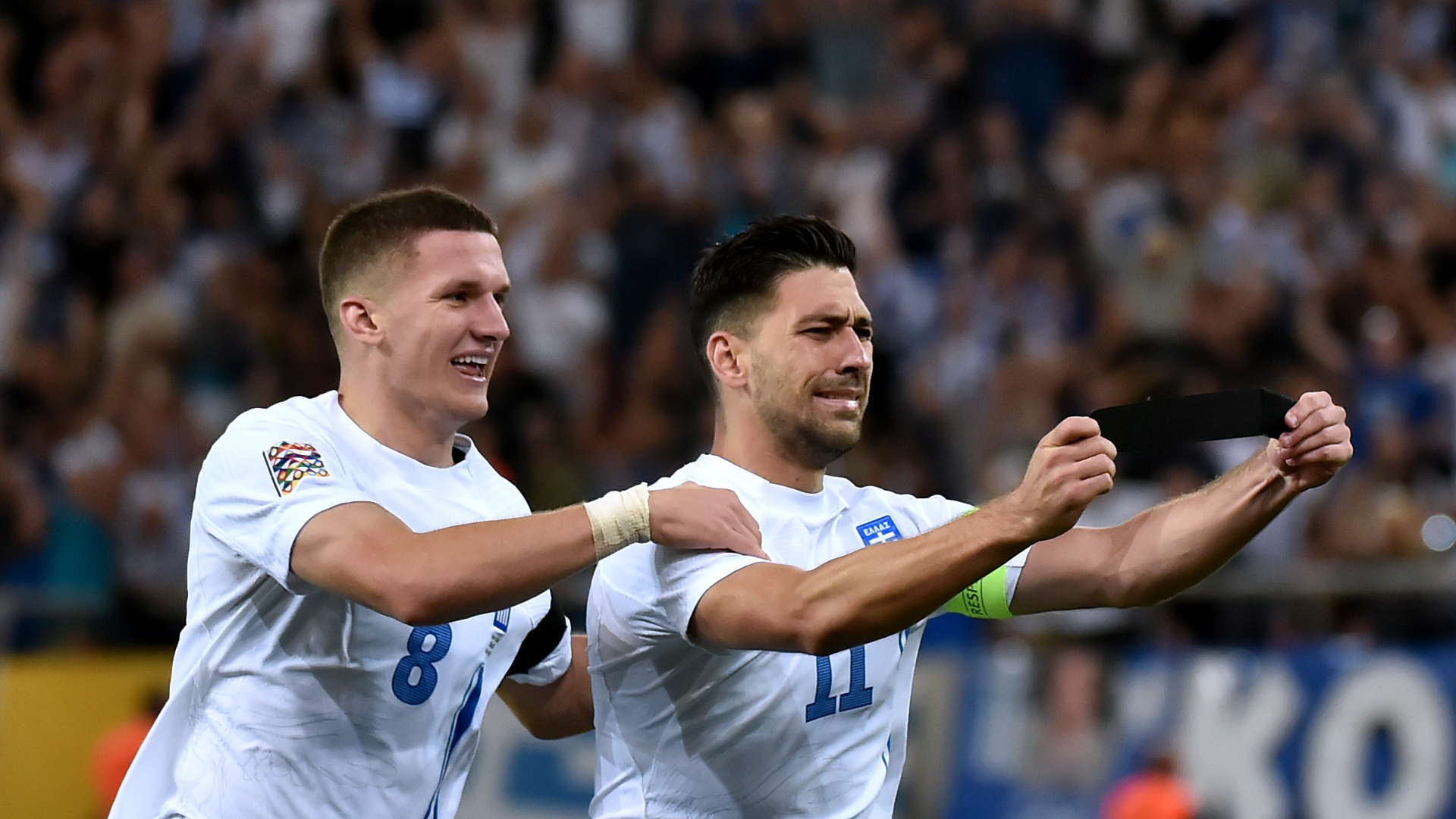 Report: Greece 2-0 Ireland