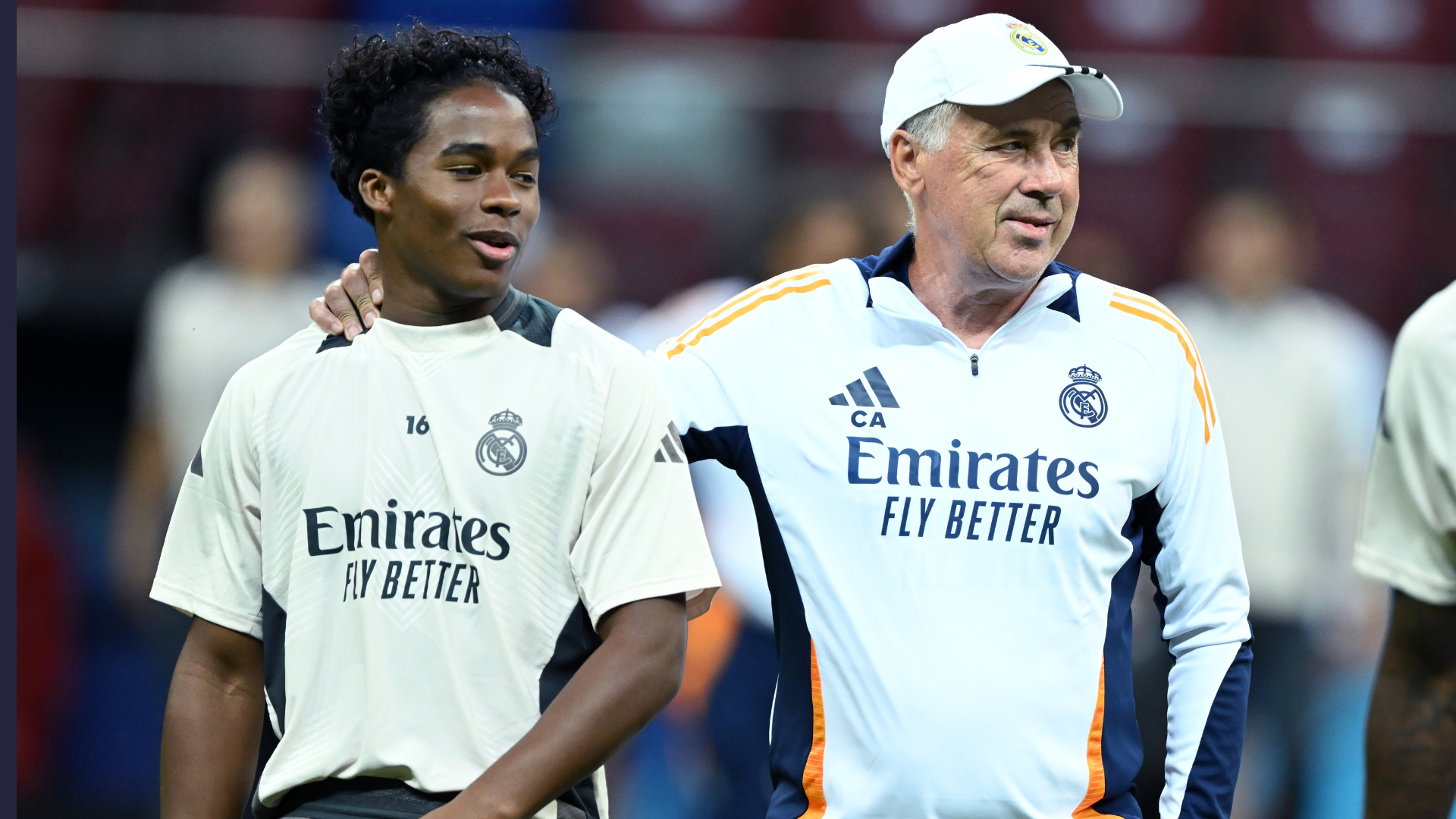 Ancelotti key to Endrick progress