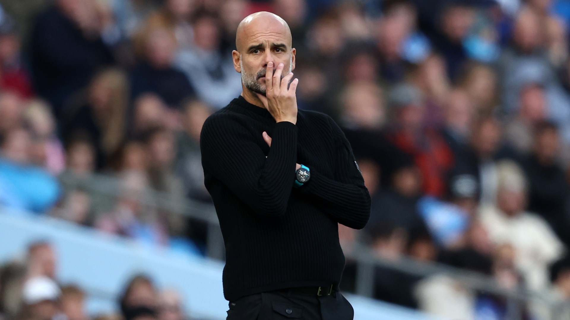 Guardiola 'not decided anything'