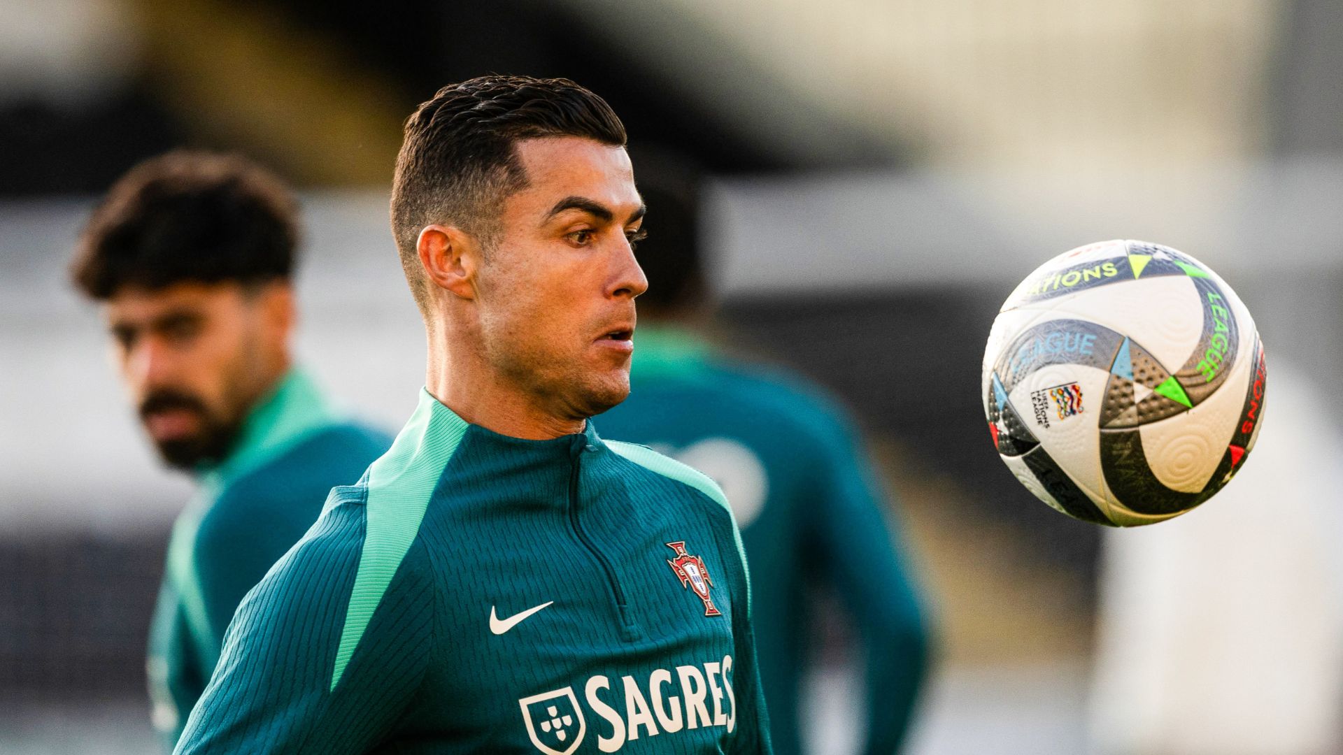 Ronaldo to play part v Scotland