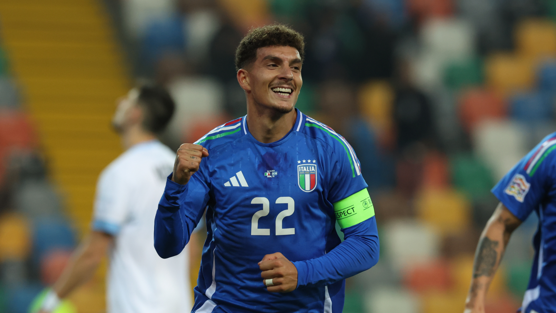 Report: Italy 4-1 Israel