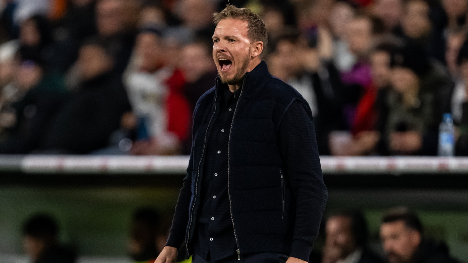 Nagelsmann: Germany are ambitious