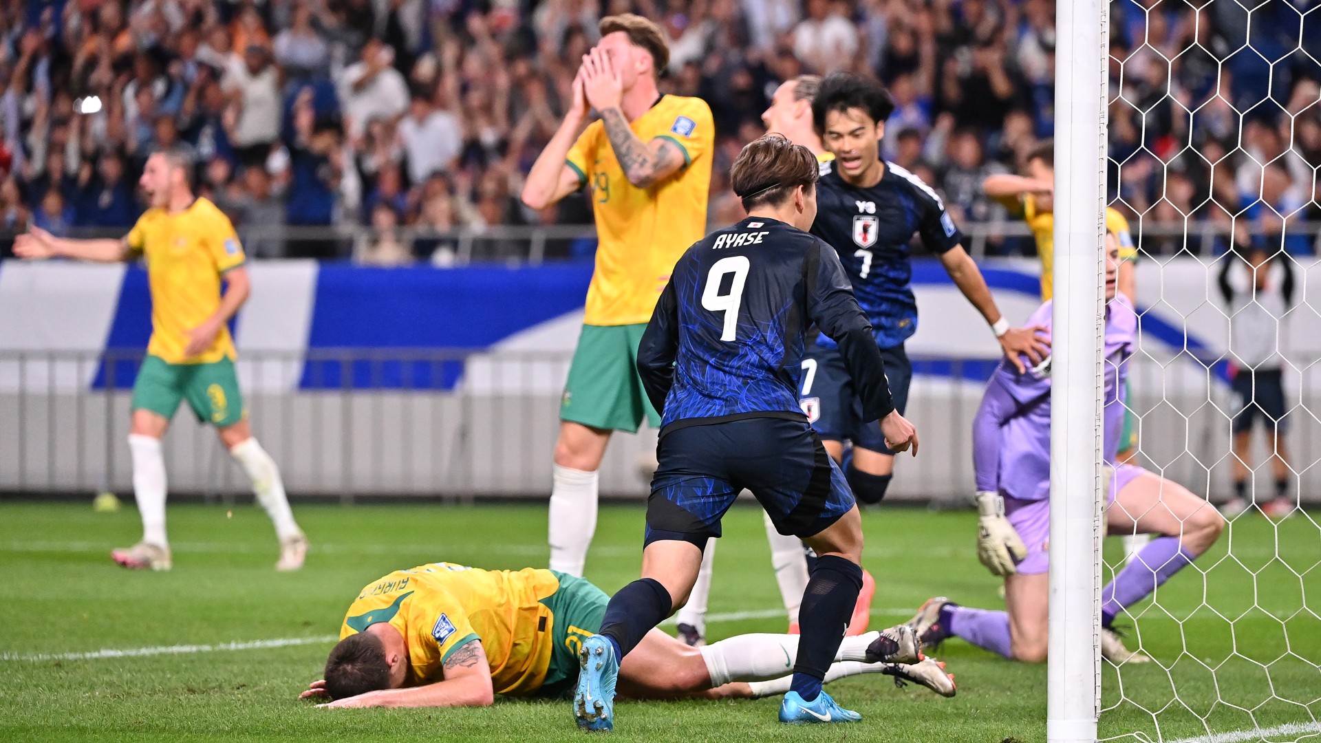 Report: Japan 1-1 Australia