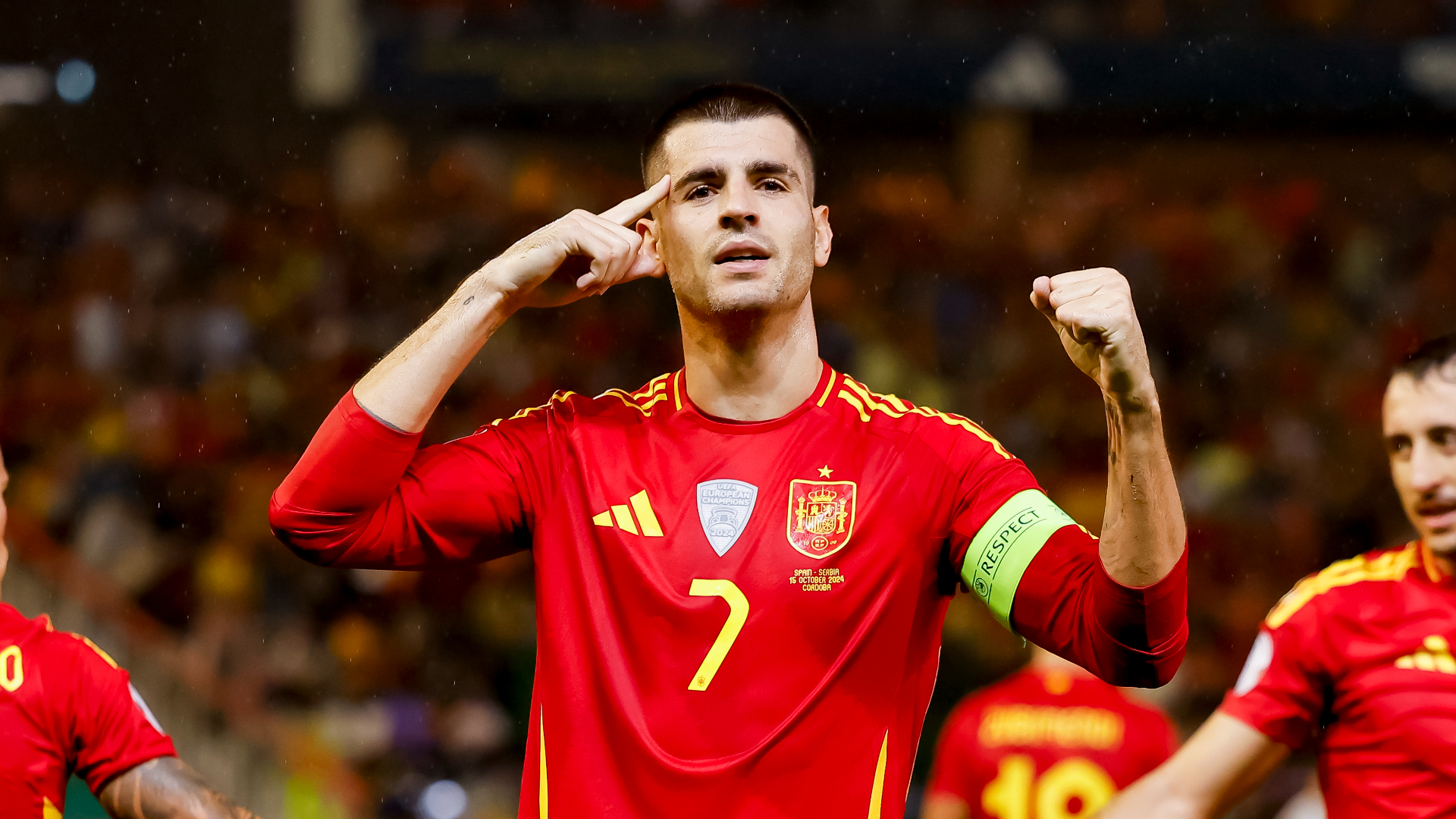 Report: Spain 3-0 Serbia