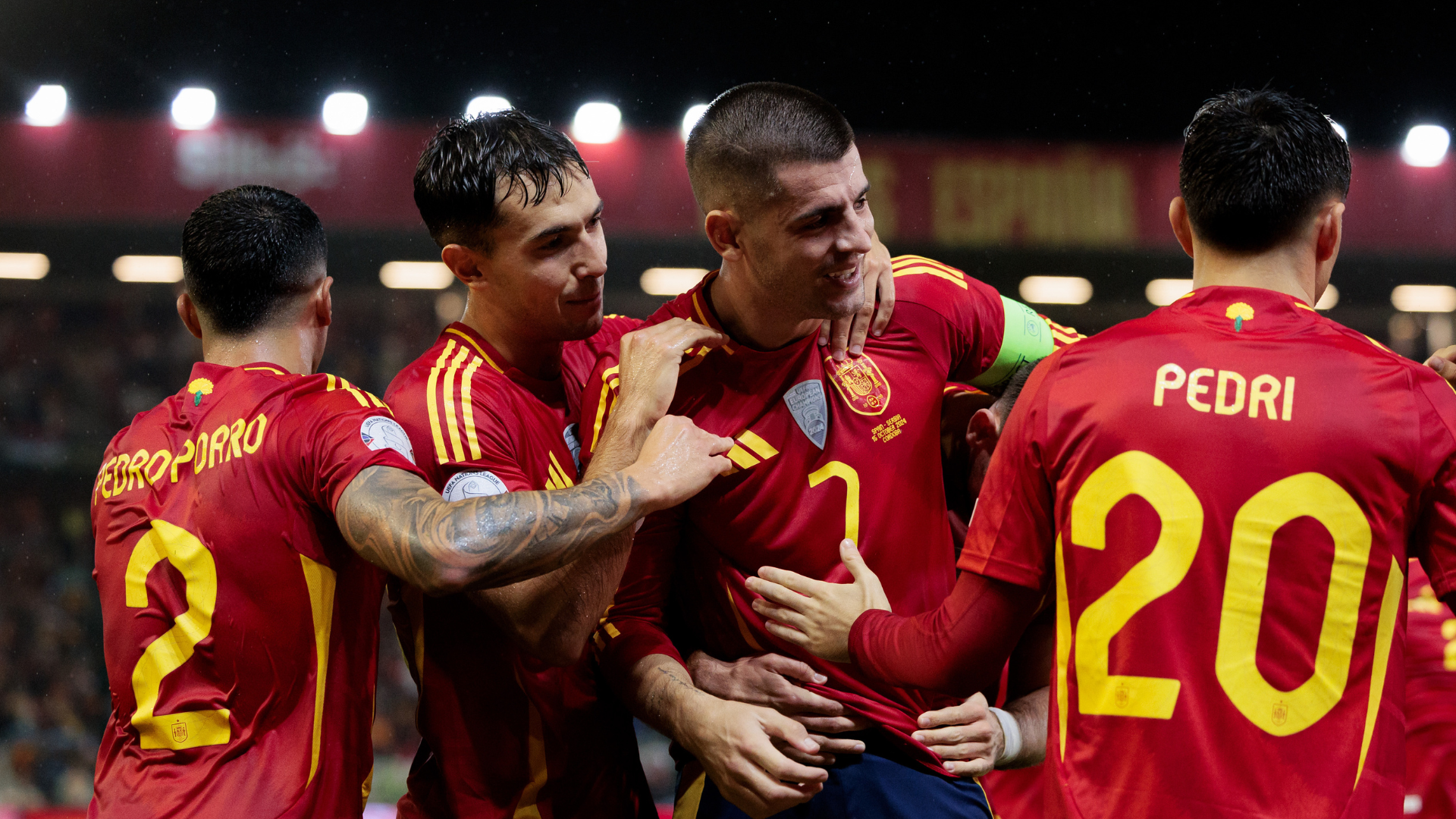 Morata predicts bright Spain future