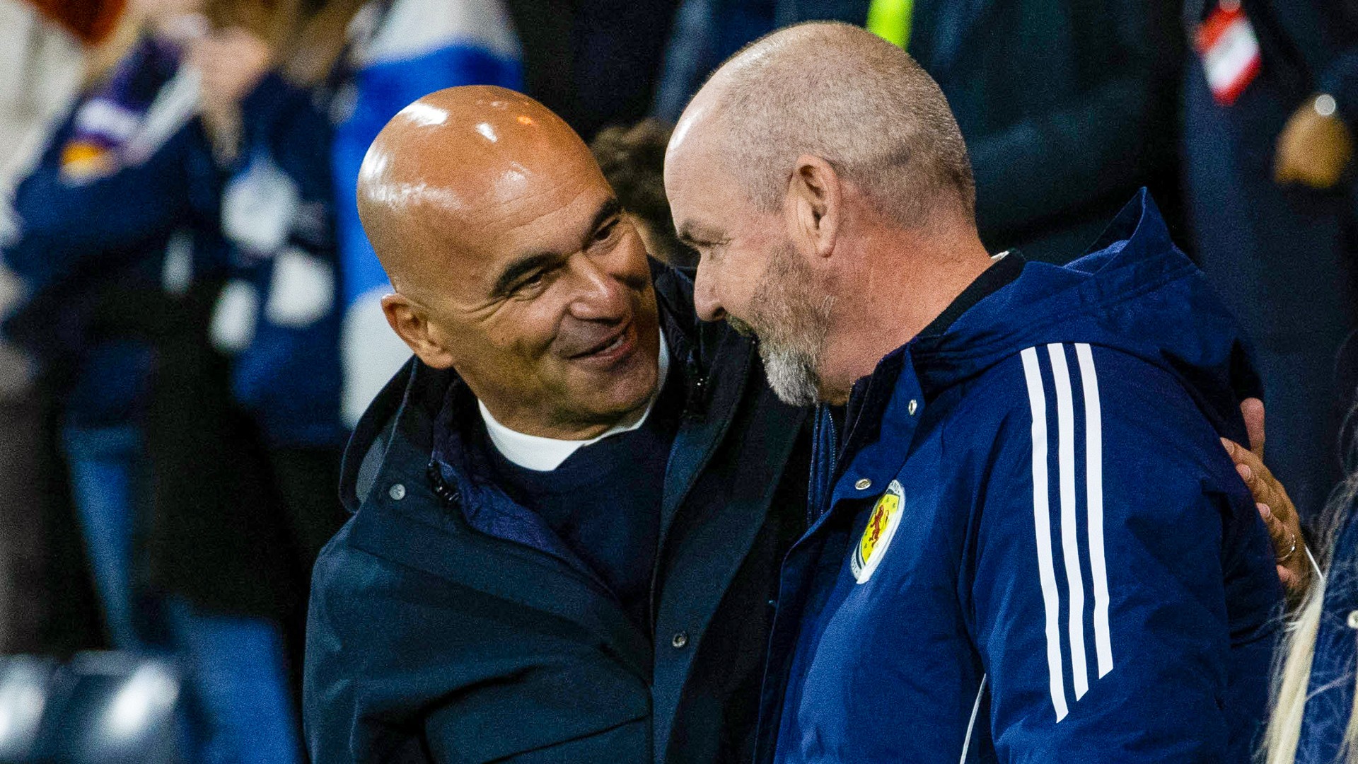 Martinez praises Scotland