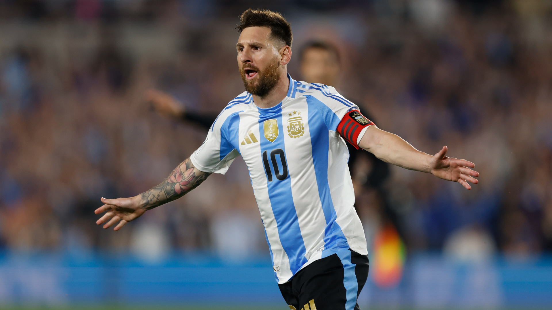 Report: Argentina 6-0 Bolivia