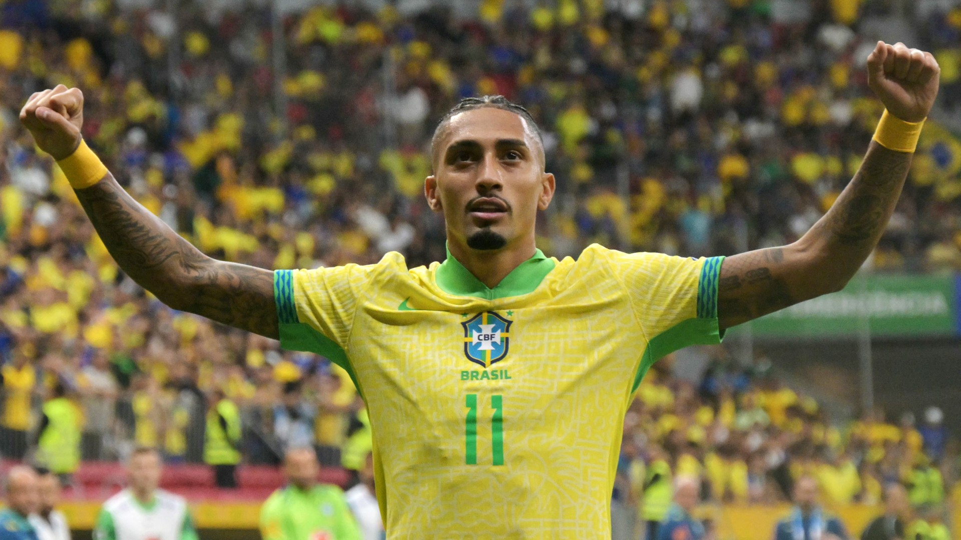 Report: Brazil 4-0 Peru