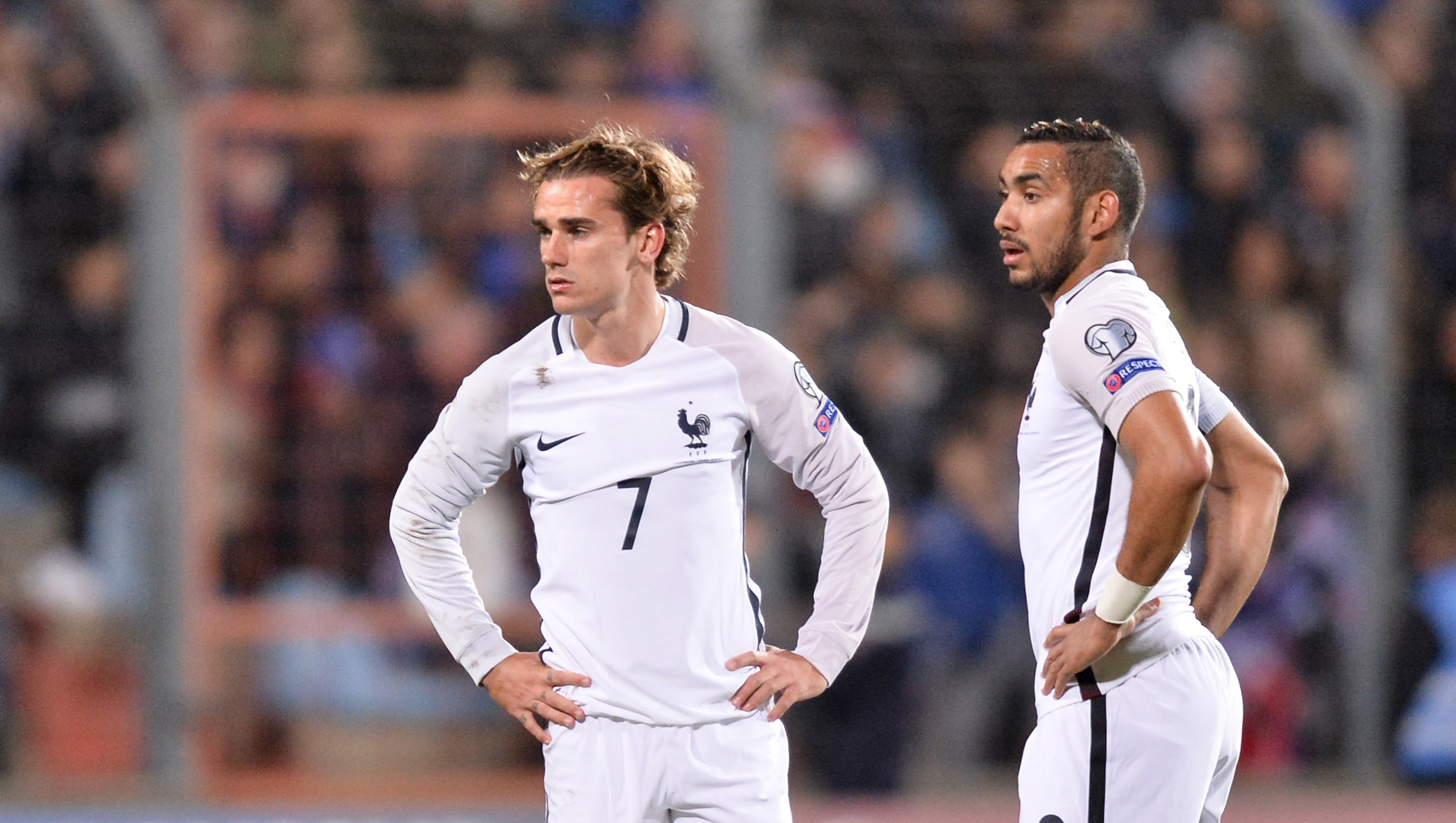 Dimitri Payet et Antoine Griezmann