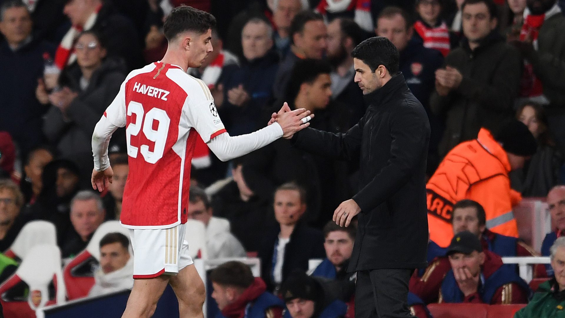 Arteta: Havertz has 'another level'